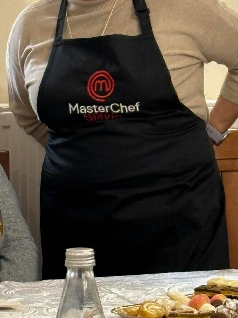 Kuhinjski predpasnik "MasterChef" z imenom