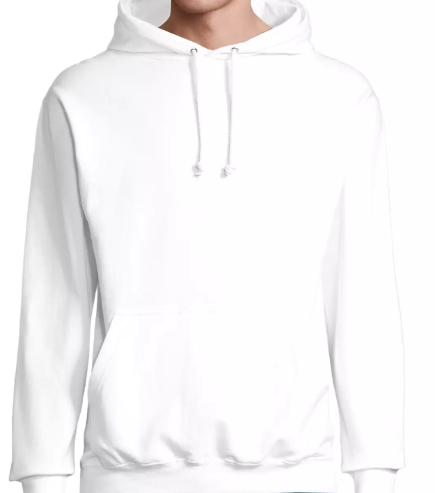 Hoodie s personaliziranimi rimskimi številkami