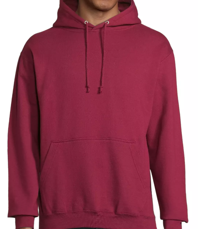 Hoodie s personaliziranimi rimskimi številkami