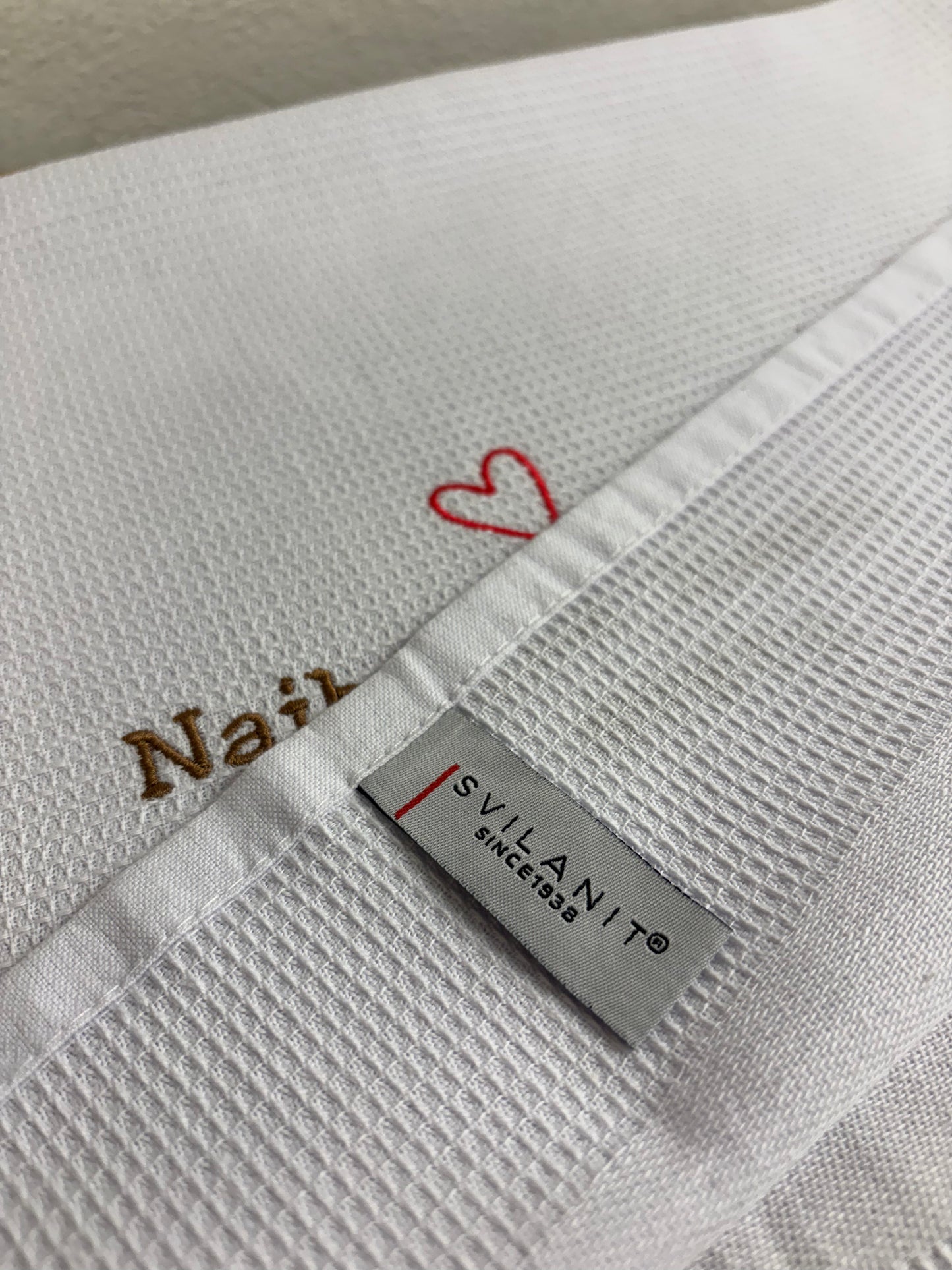 Personalizirana kuhinjska krpa za darilo