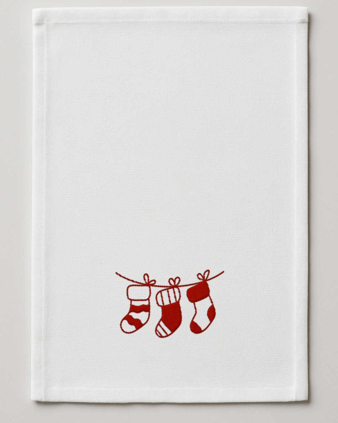 Kuhinjska krpa z božičnim motivom