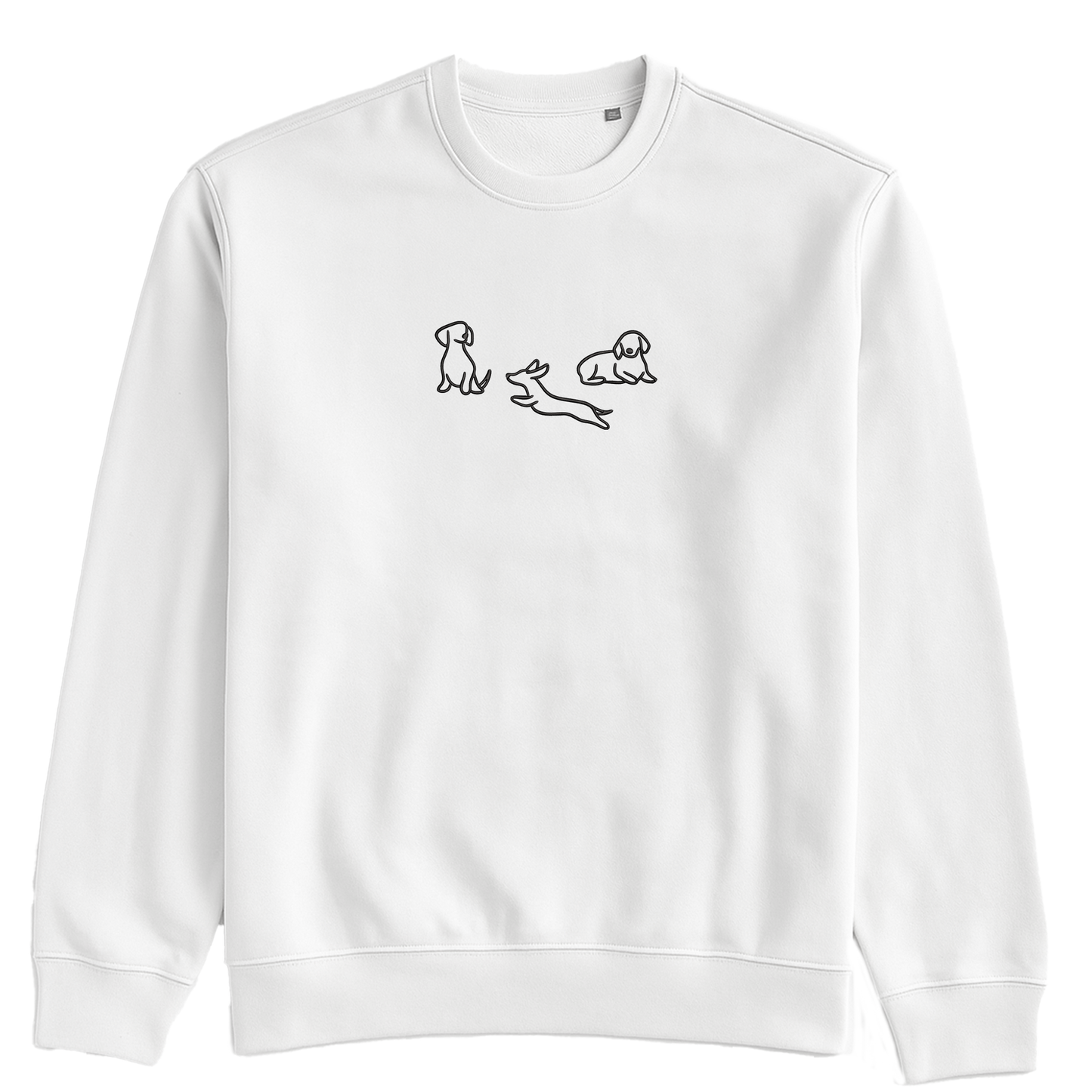 Pulover/Hoodie "Obris ljubljenčkov v gibanju"