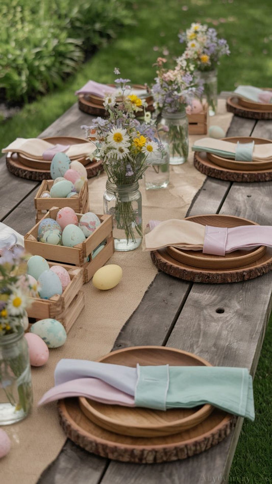 Velikonočne kuhinjske krpe