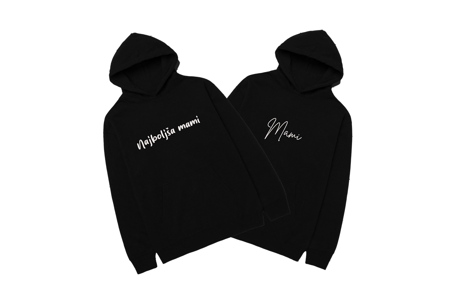 Izgled izdelkov v kolekciji ZA MAMI