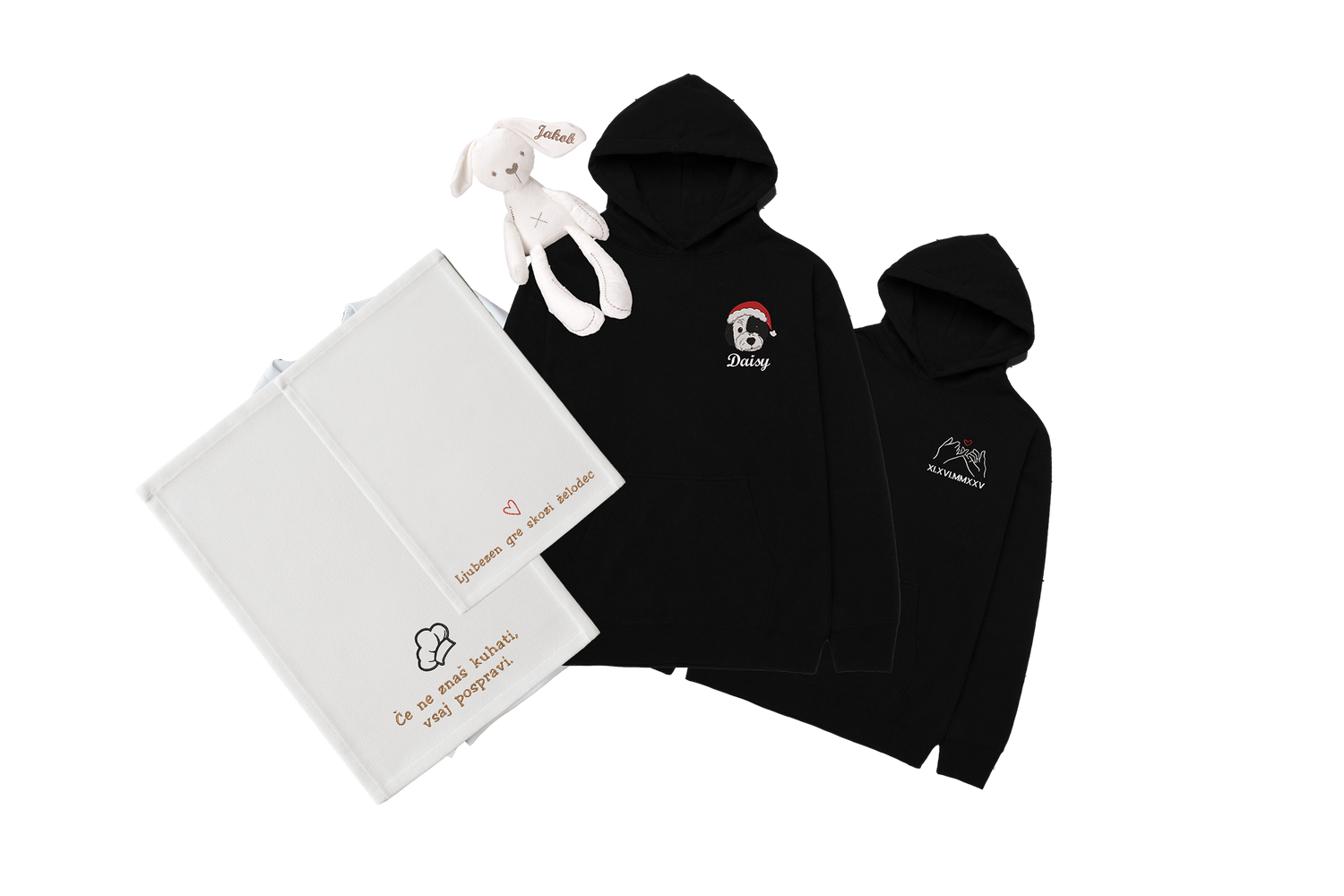 Izgled produktov v spletni trgovini LAVALU