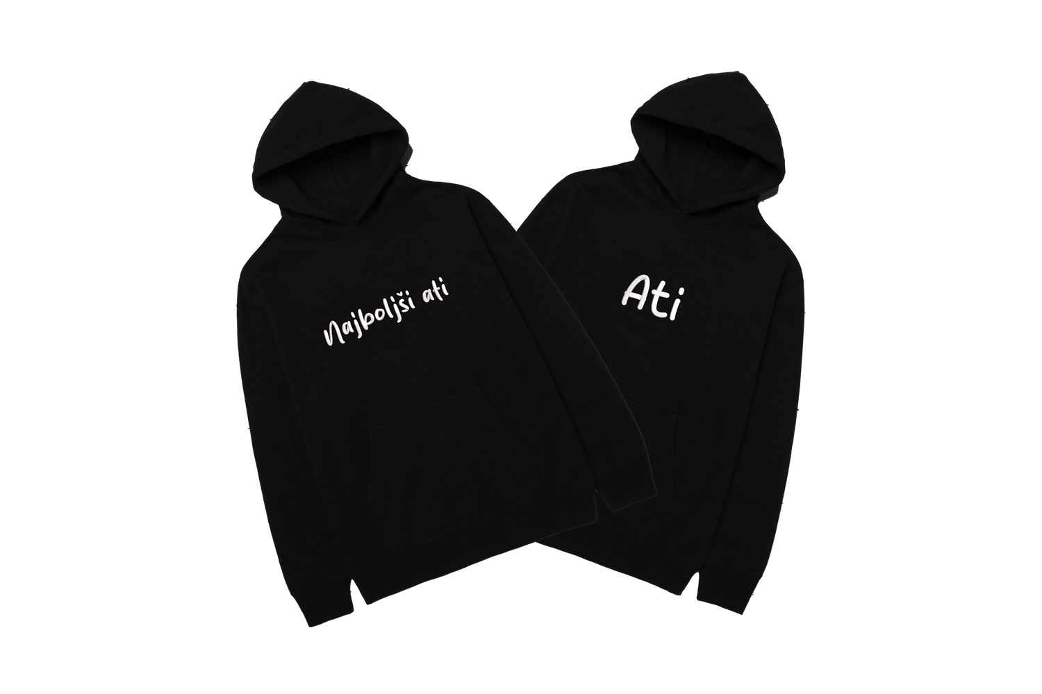 Izgled produktov v kolekciji Za očeta