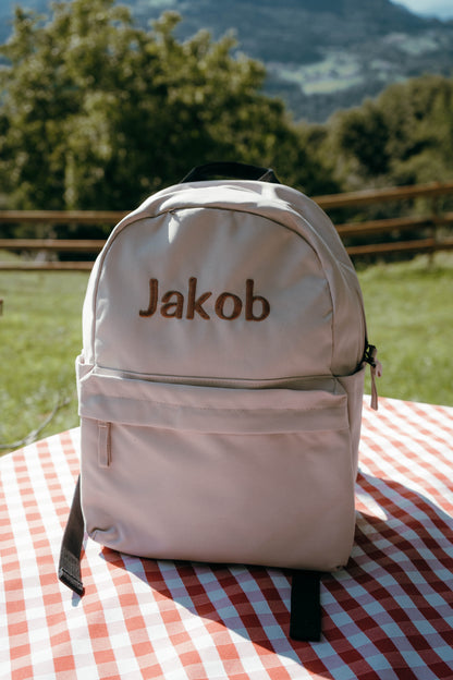 Personaliziran otroški nahrbtnik z imenom