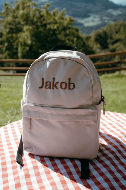 Personaliziran otroški nahrbtnik z imenom