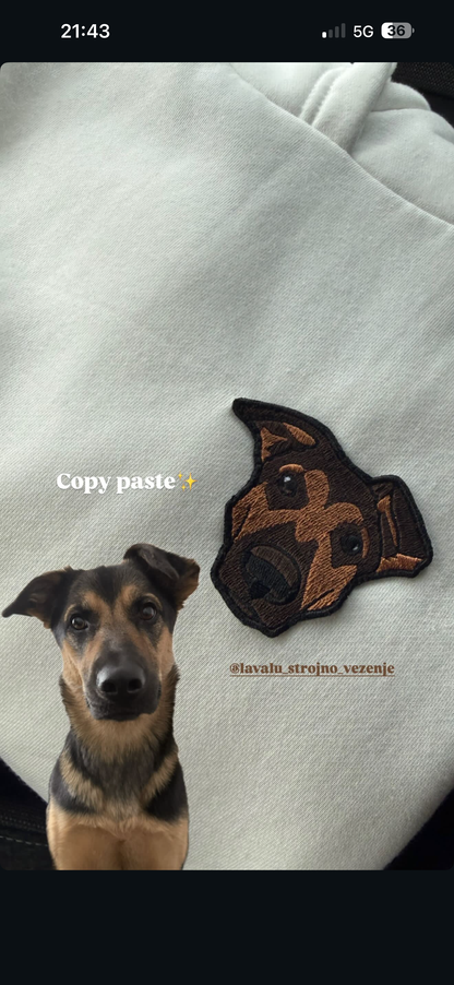 Pulover/Hoodie z ljubljenčkom