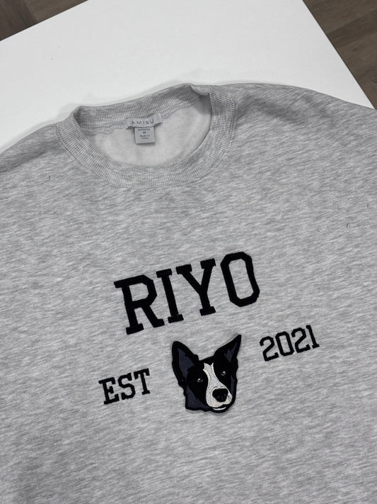 personaliziran portret ljubljenčka