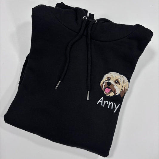 pulover z ljubljenčkom