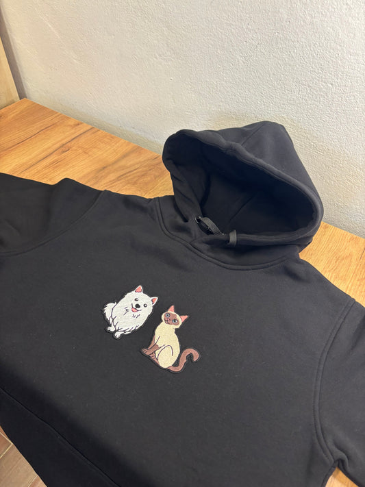 Hoodie z ljubljenčkom
