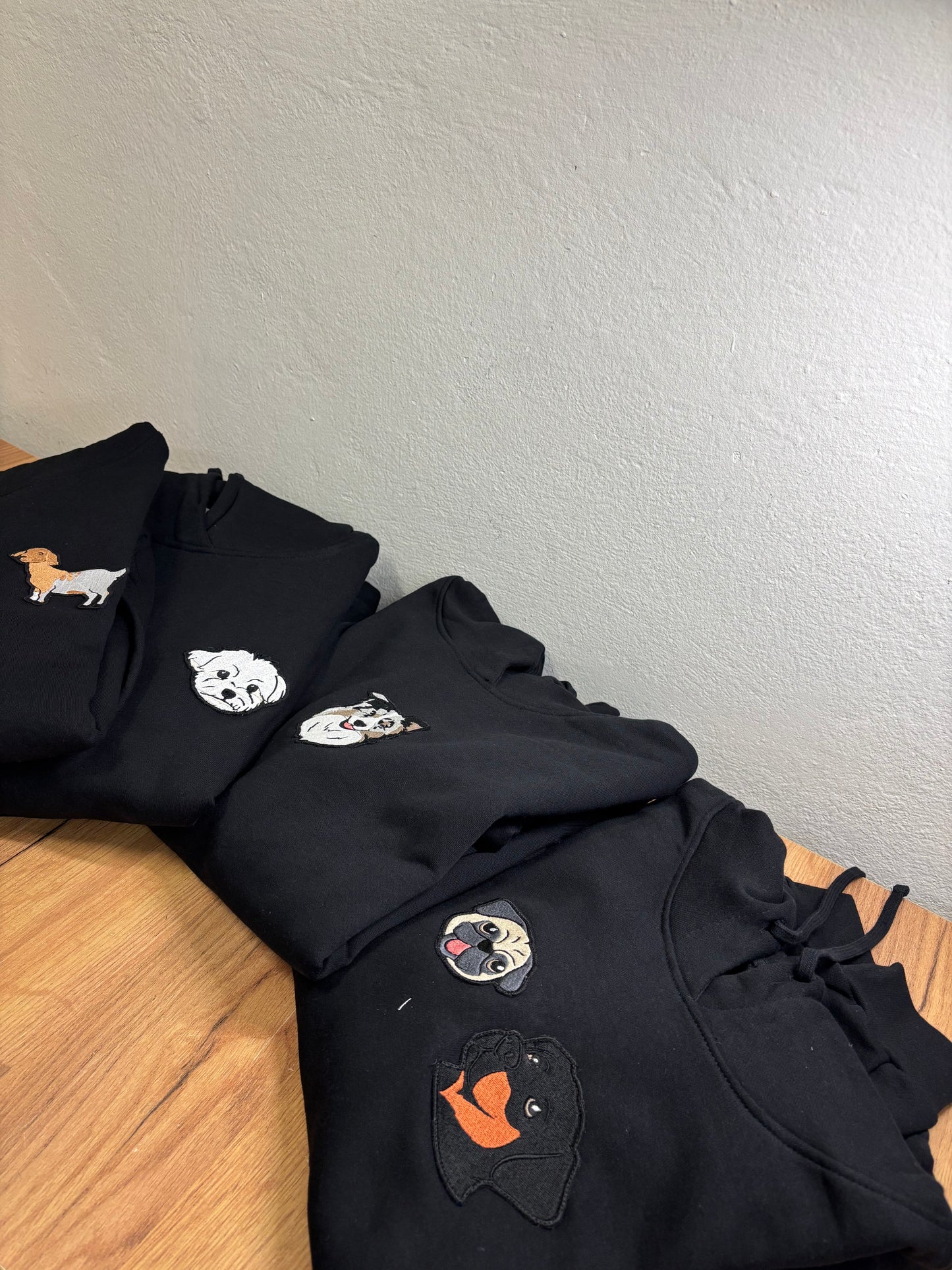 Hoodie z ljubljenčkom