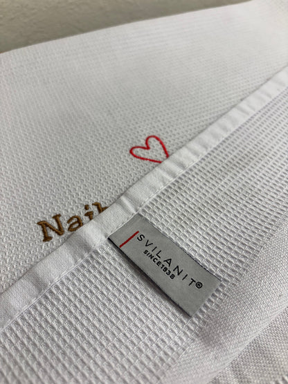 Personalizirana kuhinjska krpa za darilo