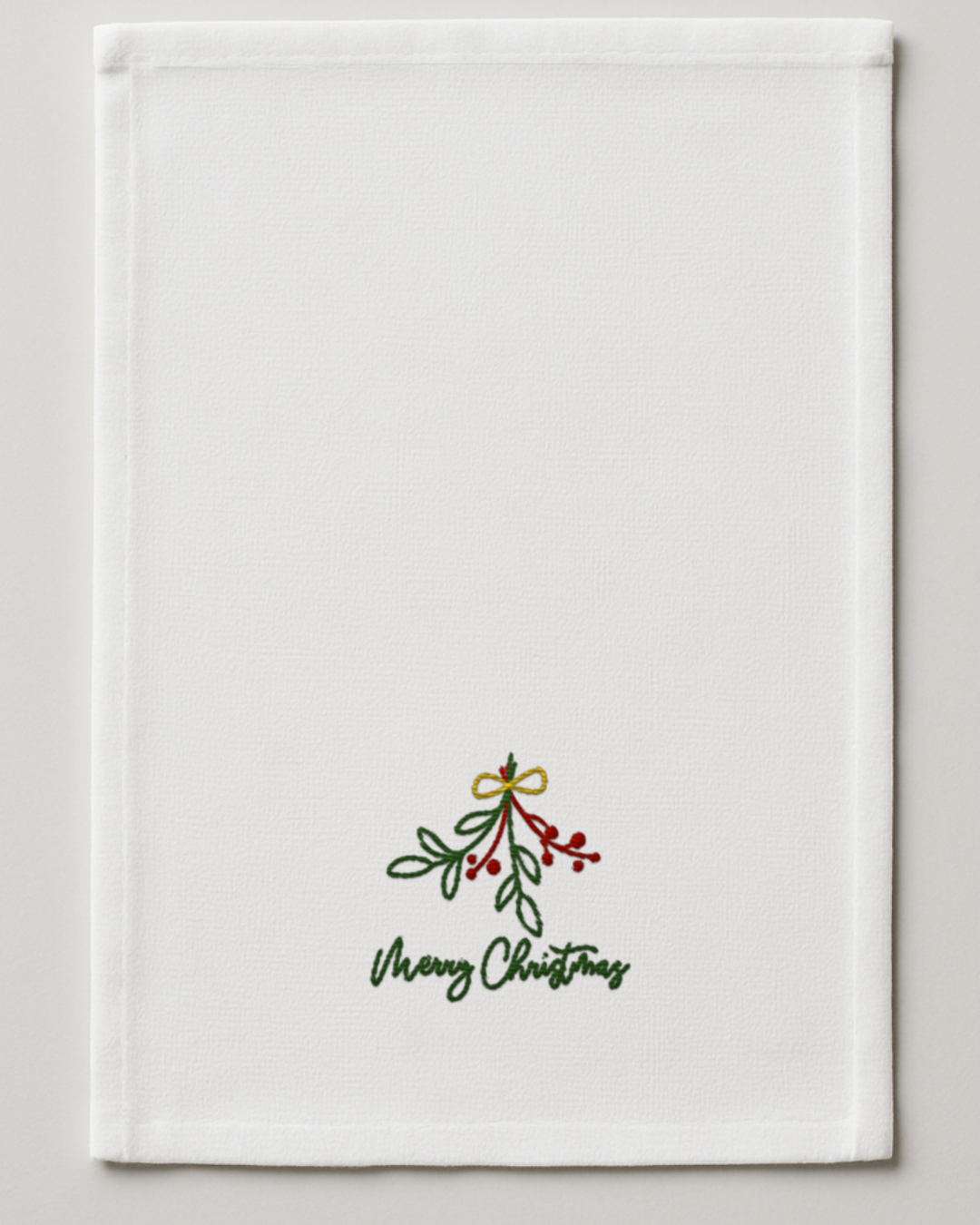 Kuhinjska krpa z božičnim motivom