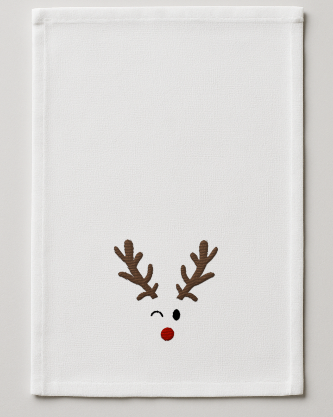 Kuhinjska krpa z božičnim motivom