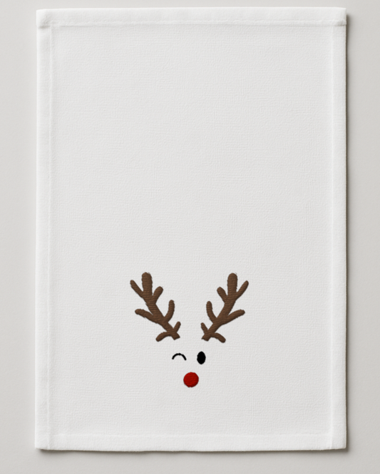 Kuhinjska krpa z božičnim motivom