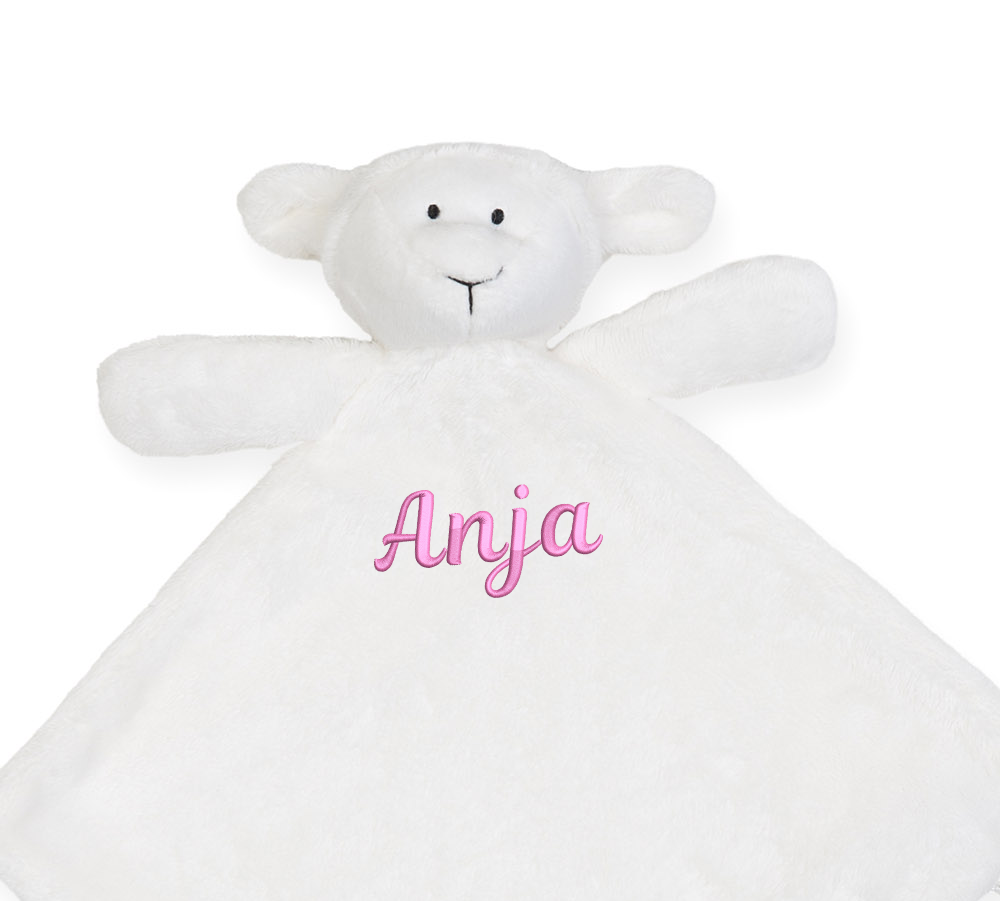 plišasta igračka u imenom, odejica z imenom