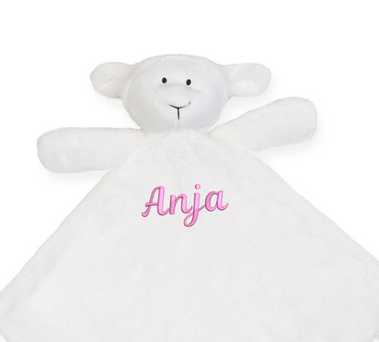 plišasta igračka u imenom, odejica z imenom