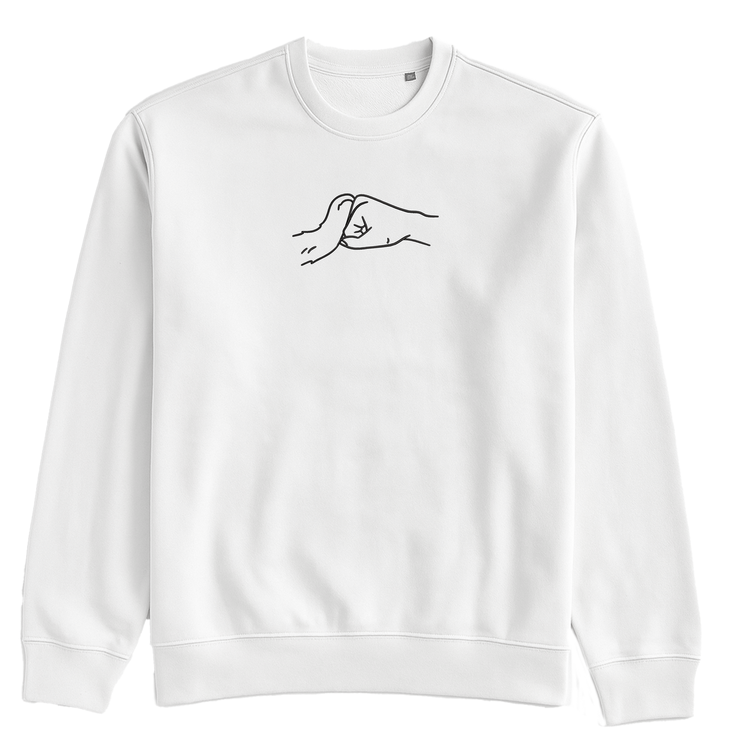 Pulover/Hoodie "Tačka in roka"