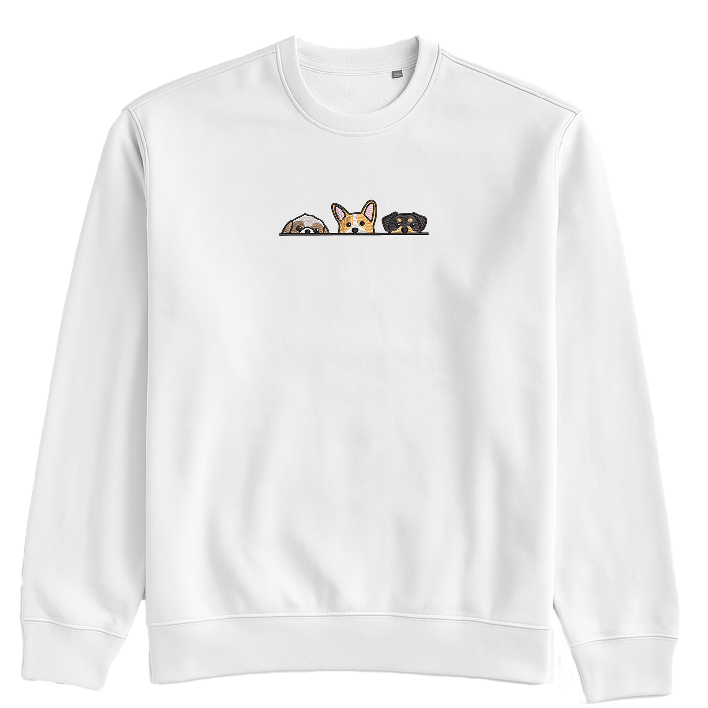 Pulover/Hoodie "Vezeni portret več ljubljenčkov"