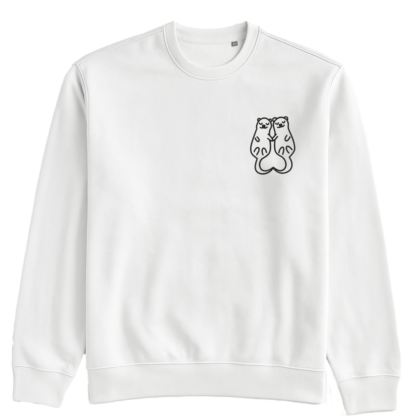 Matching puloverji za pare – motivi vidre