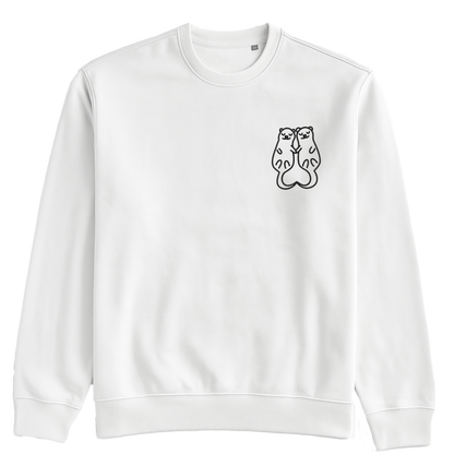 Matching puloverji za pare – motivi vidre